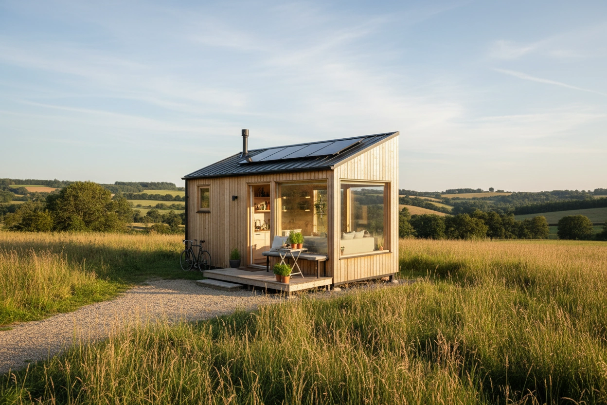 Professional image illustrating Understanding Tiny House Design