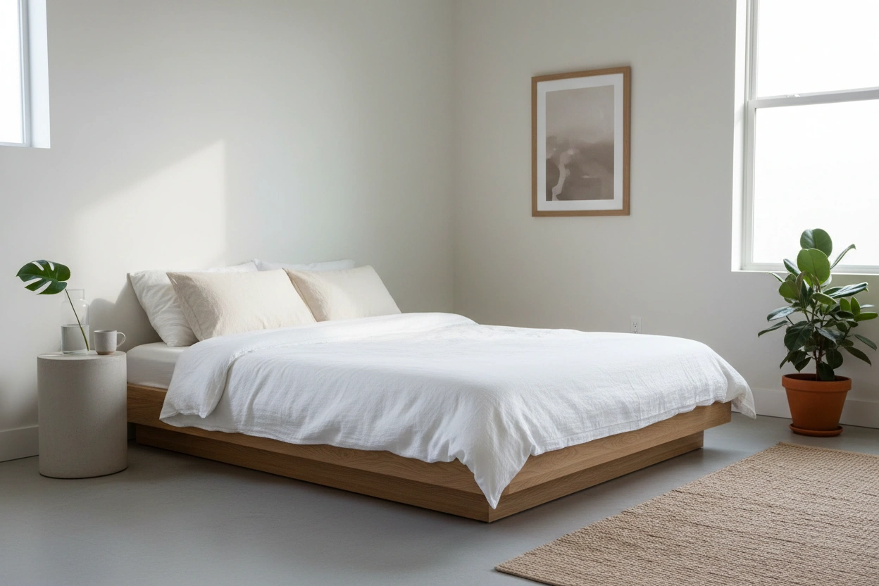 Professional image illustrating Minimalist Decor Ideas for Simple Living