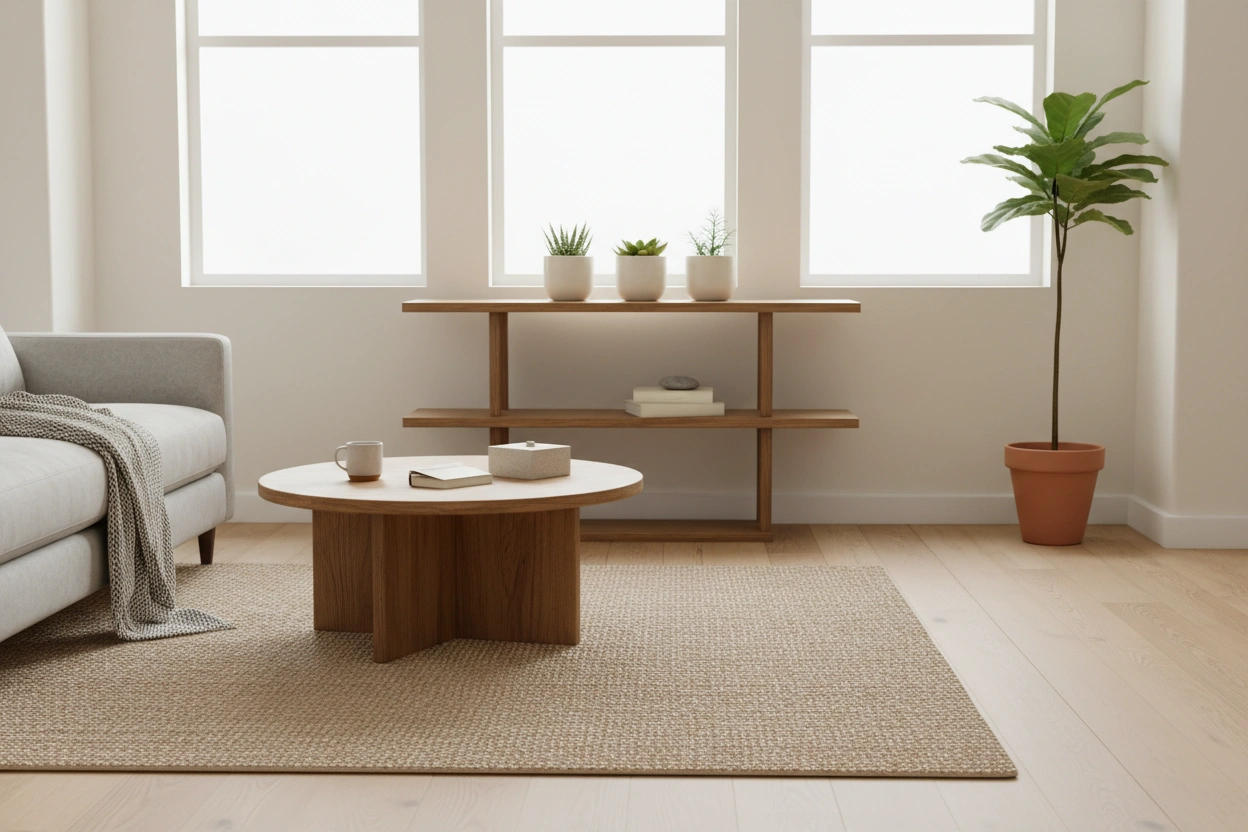 Professional image illustrating Top 10 Decluttering Tips for a Simpler Home
