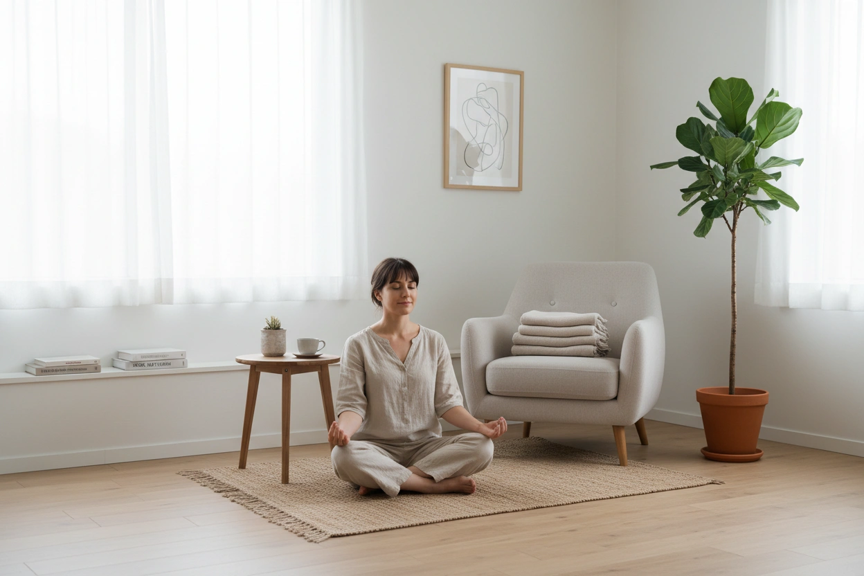 Professional image illustrating Top 10 Decluttering Tips for a Simpler Home
