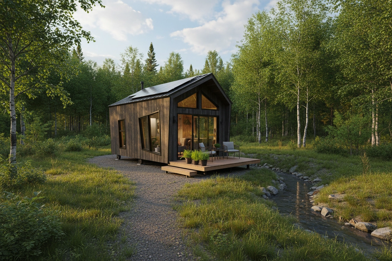 Professional image illustrating Top 10 Tiny House Plans to Inspire Your Next Project