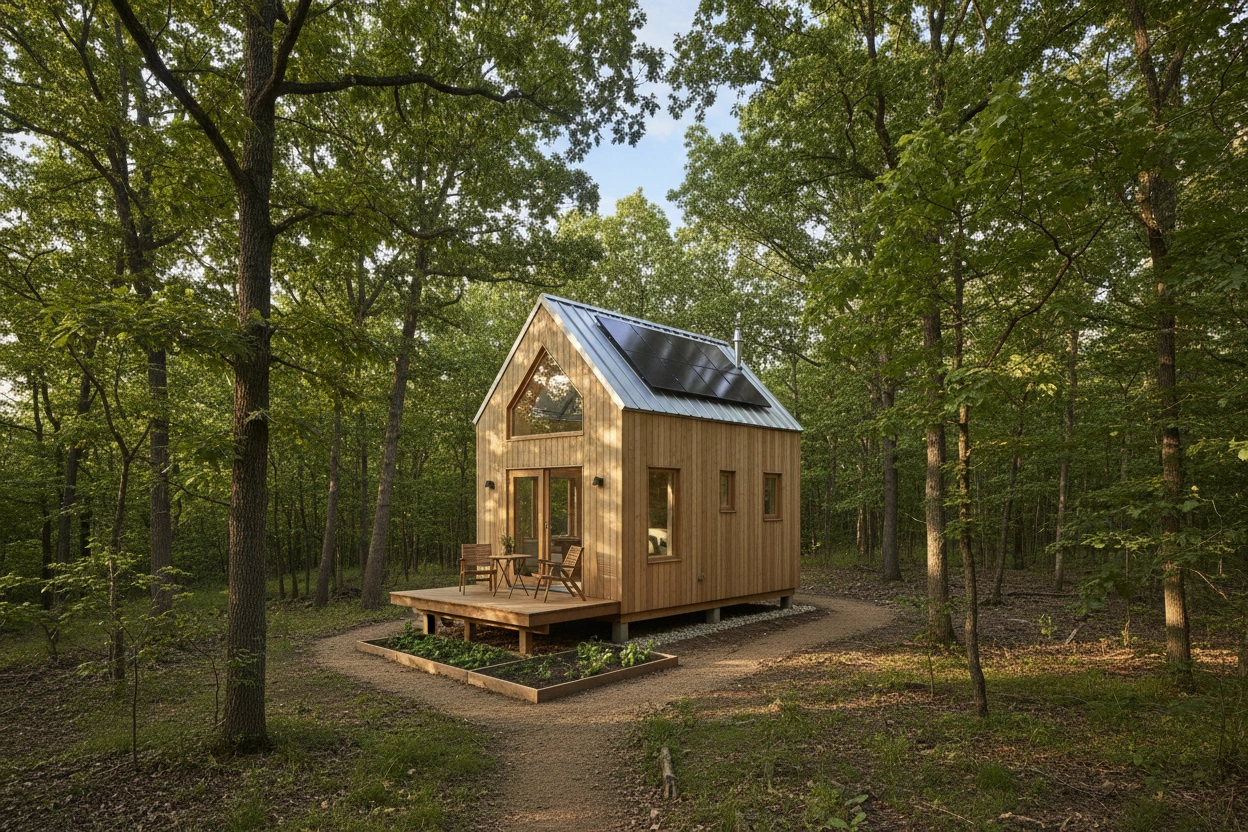 Professional image illustrating Understanding Tiny House Design