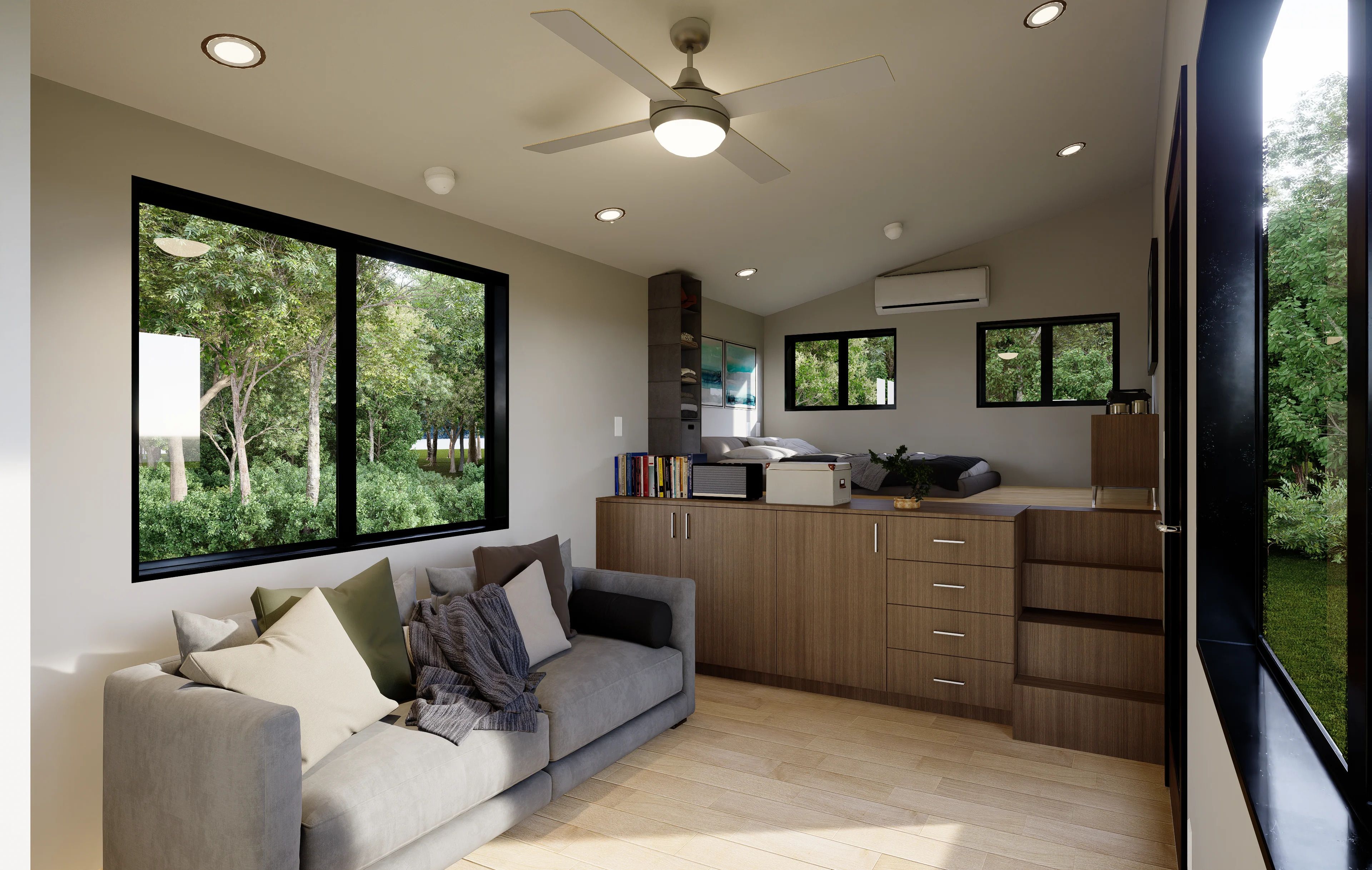 Turning a Two-Car Garage Into a Legal Tiny Home: The Code Rules That Actually Decide It