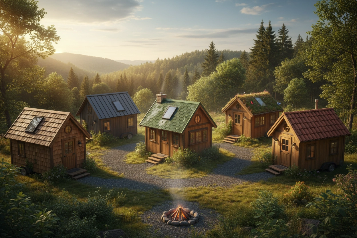 Top 5 Tiny House Roof Types: Designs, Benefits, and Drawbacks