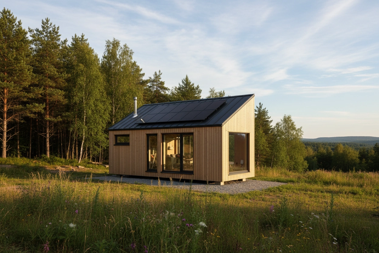 Professional image illustrating 2. Shed Roof