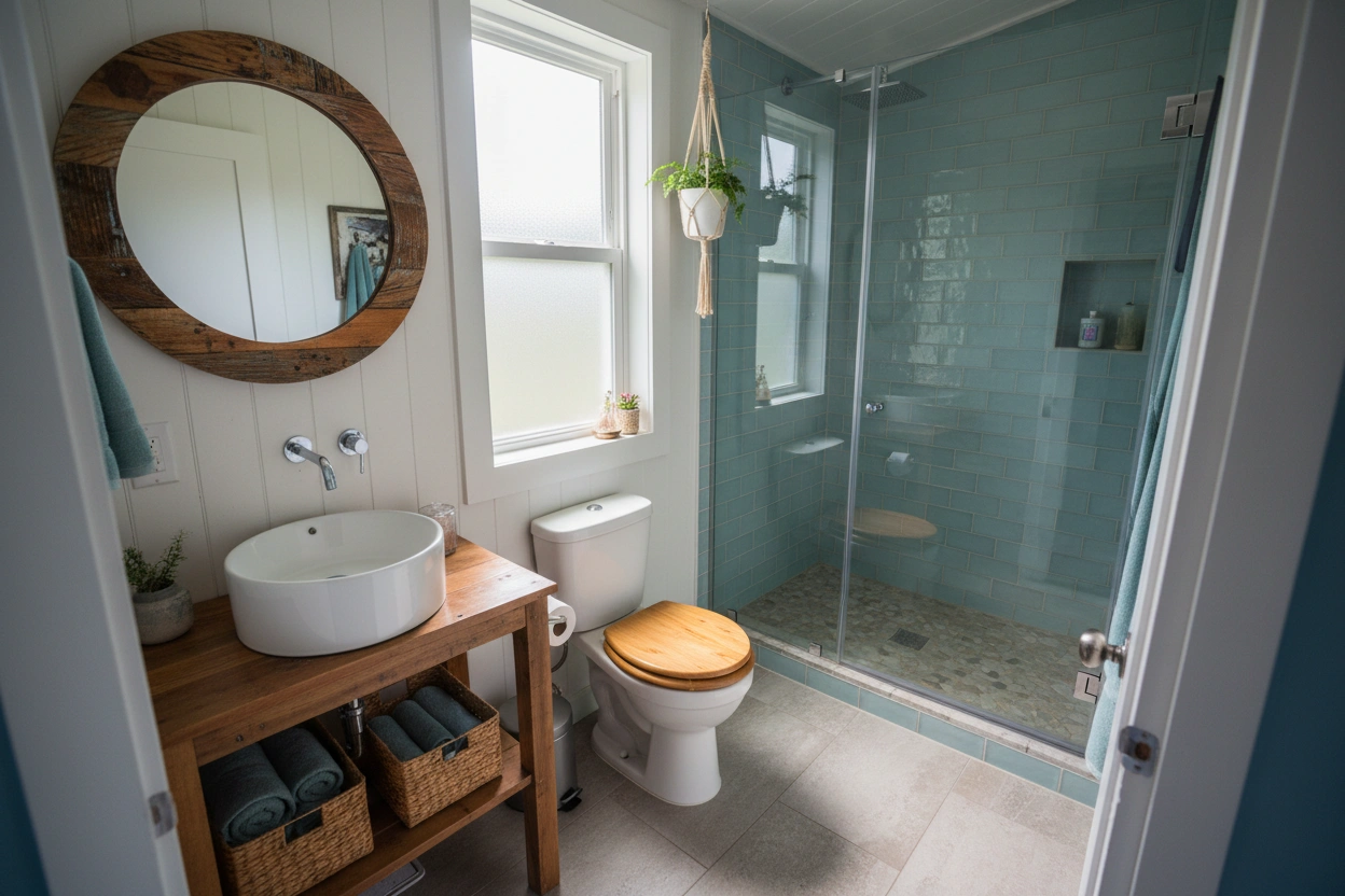 Budget-Friendly Tiny House Bathroom Remodeling Tips