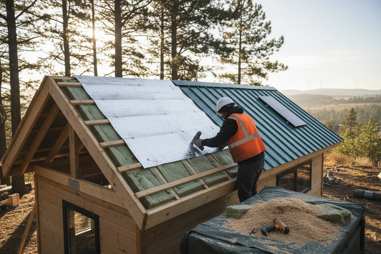 How to Insulate Your Tiny House Roofing for Energy Savings