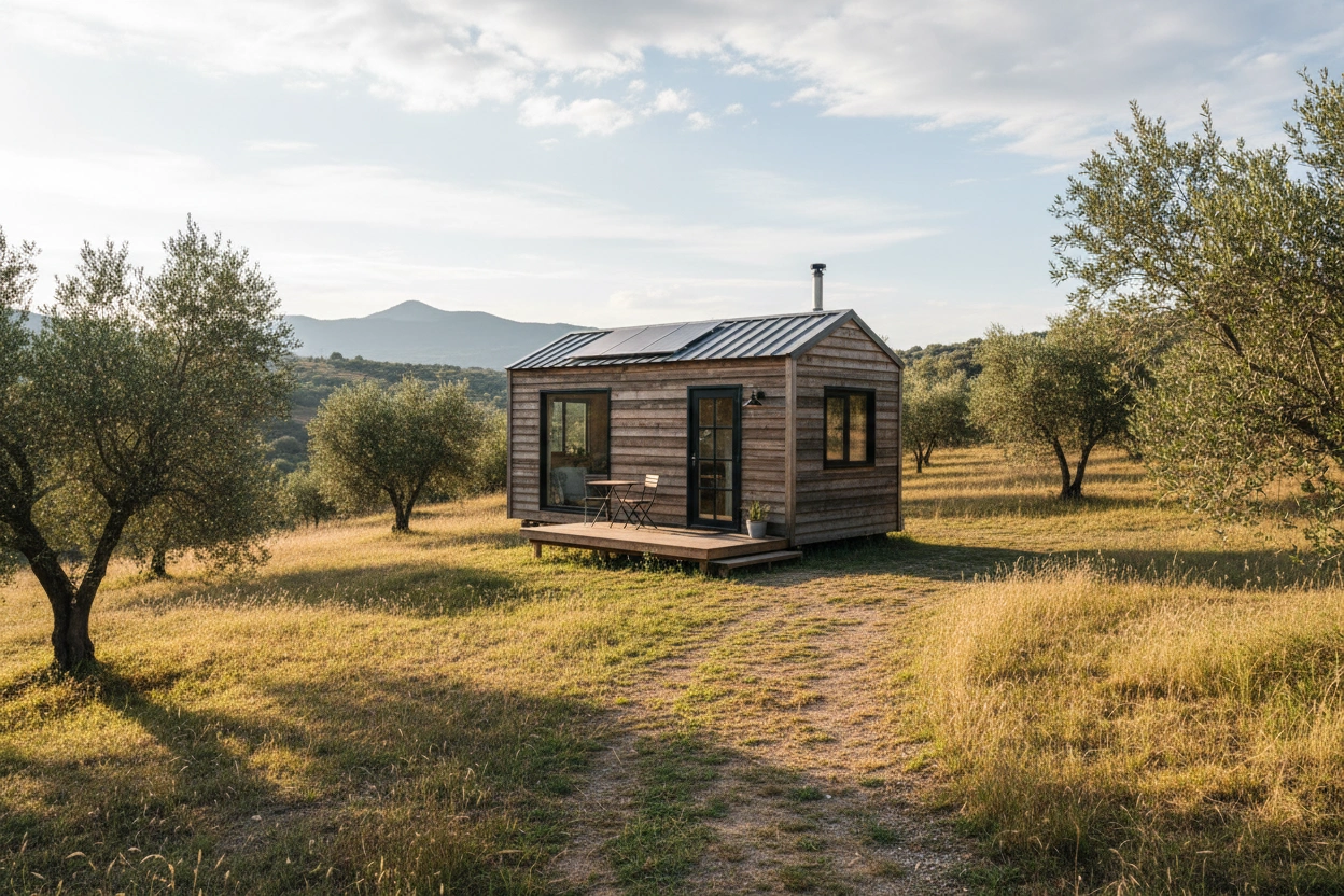 Professional image illustrating Understanding the Tiny House Movement in Spain