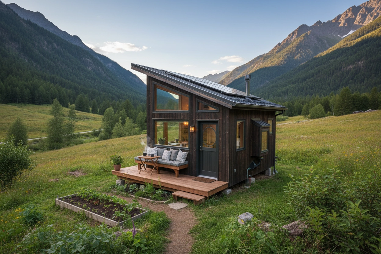 Professional image illustrating Understanding Tiny House Design