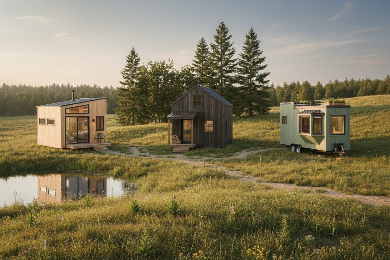Professional image illustrating Key Factors in Selecting Tiny House Plans
