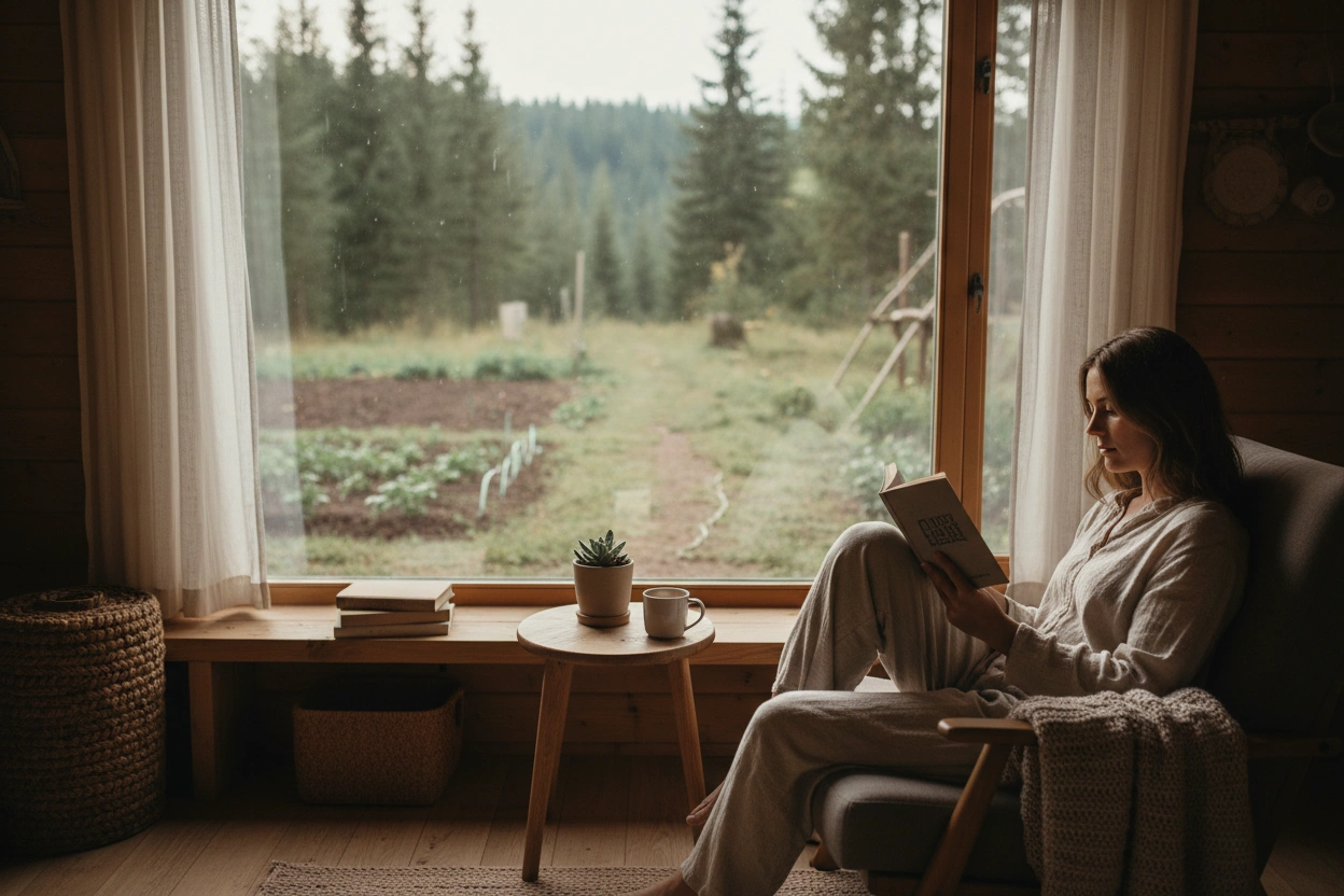 Professional image illustrating Understanding Simple Living