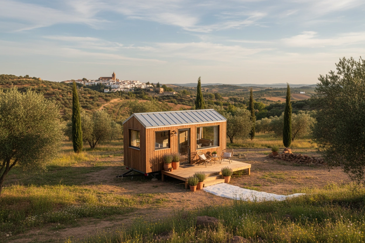 Professional image illustrating Understanding Tiny Houses in Spain