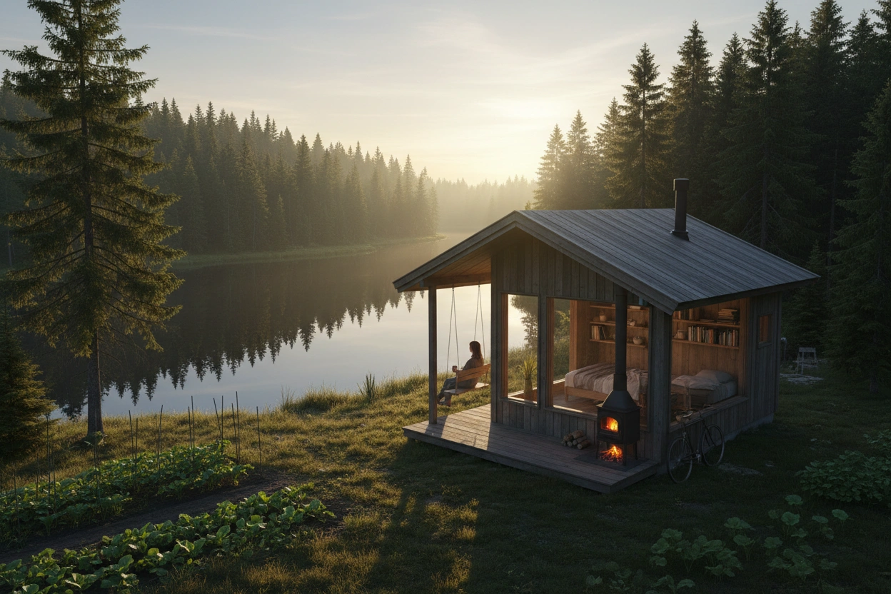 Professional image illustrating Understanding Simple Living