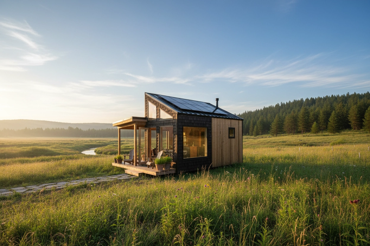 Professional image illustrating Top 10 Tiny House Plans to Inspire Your Next Project