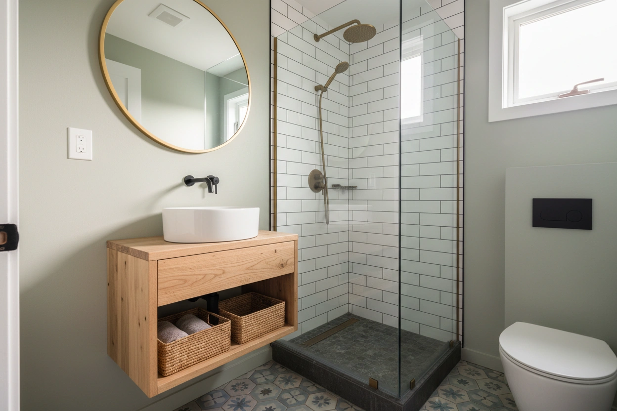 Professional image illustrating Choosing the Right Materials and Finishes