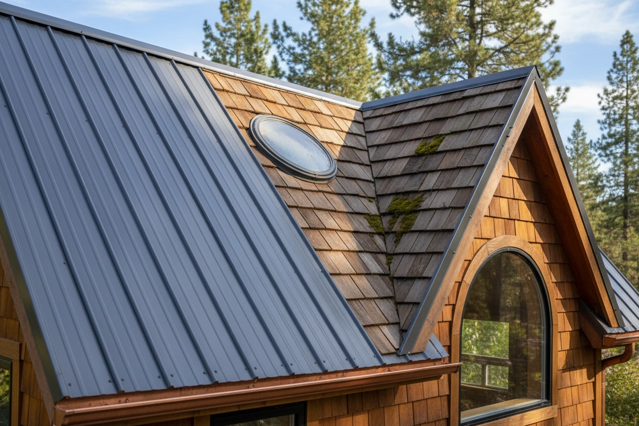 Professional image illustrating Understanding Tiny House Roofing