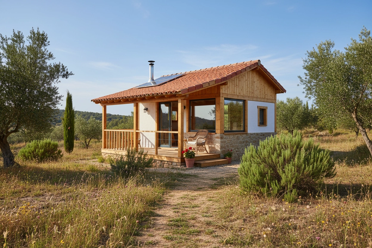 Professional image illustrating Understanding Tiny House Living in Spain