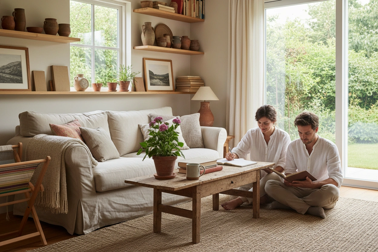 Professional image illustrating Common Misconceptions About Simple Living