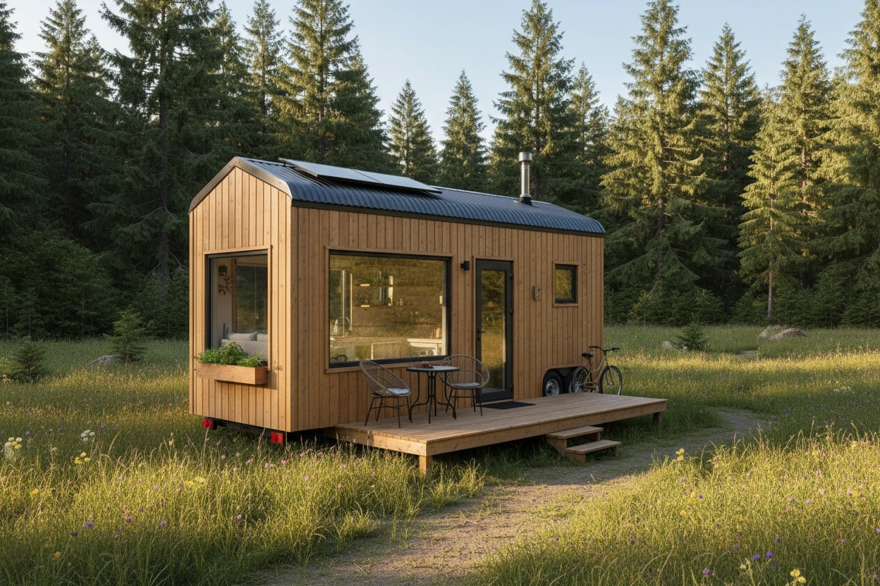 Professional image illustrating Understanding Tiny House Design