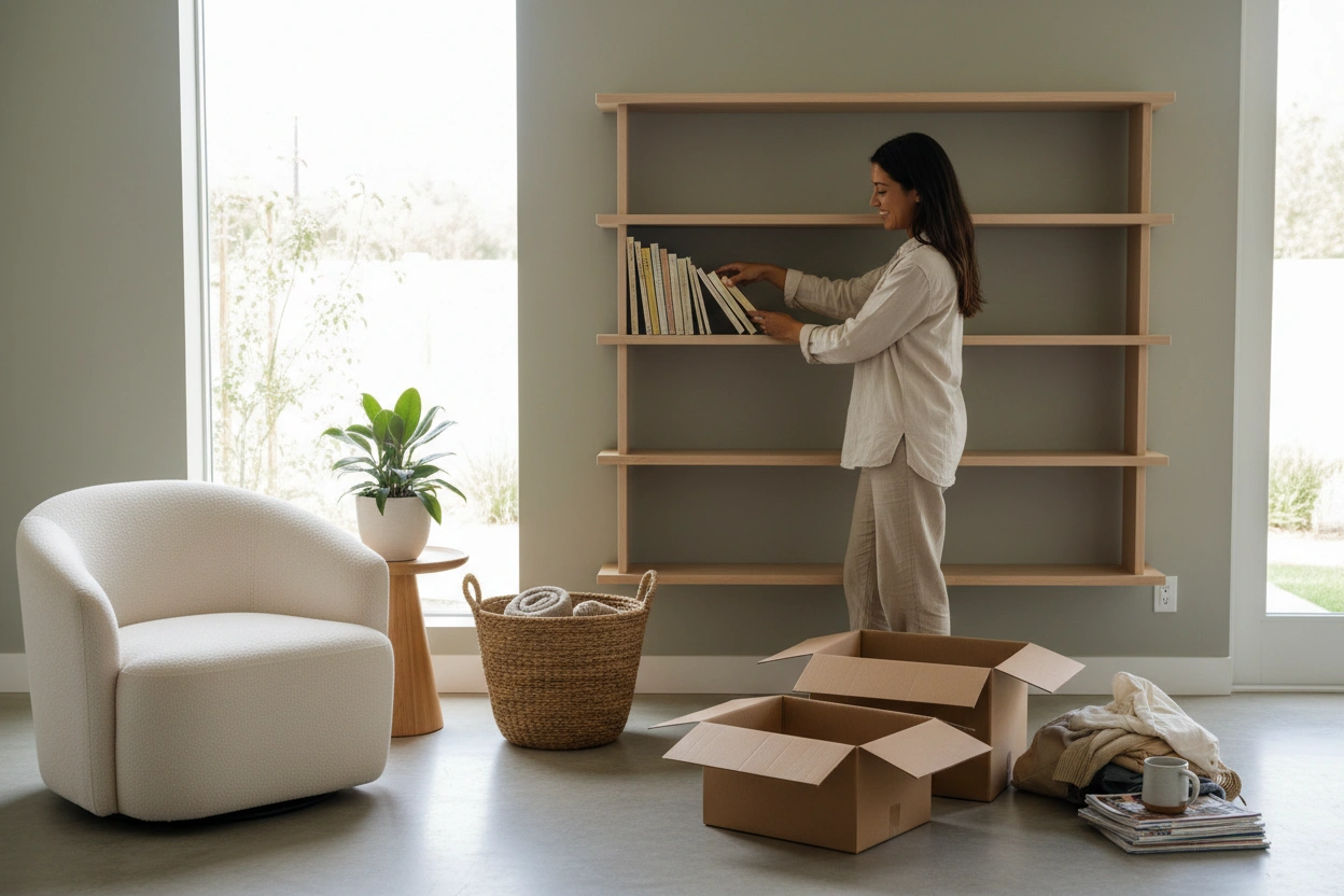 Affordable Simple Living: Easy Decluttering Tips for Beginners