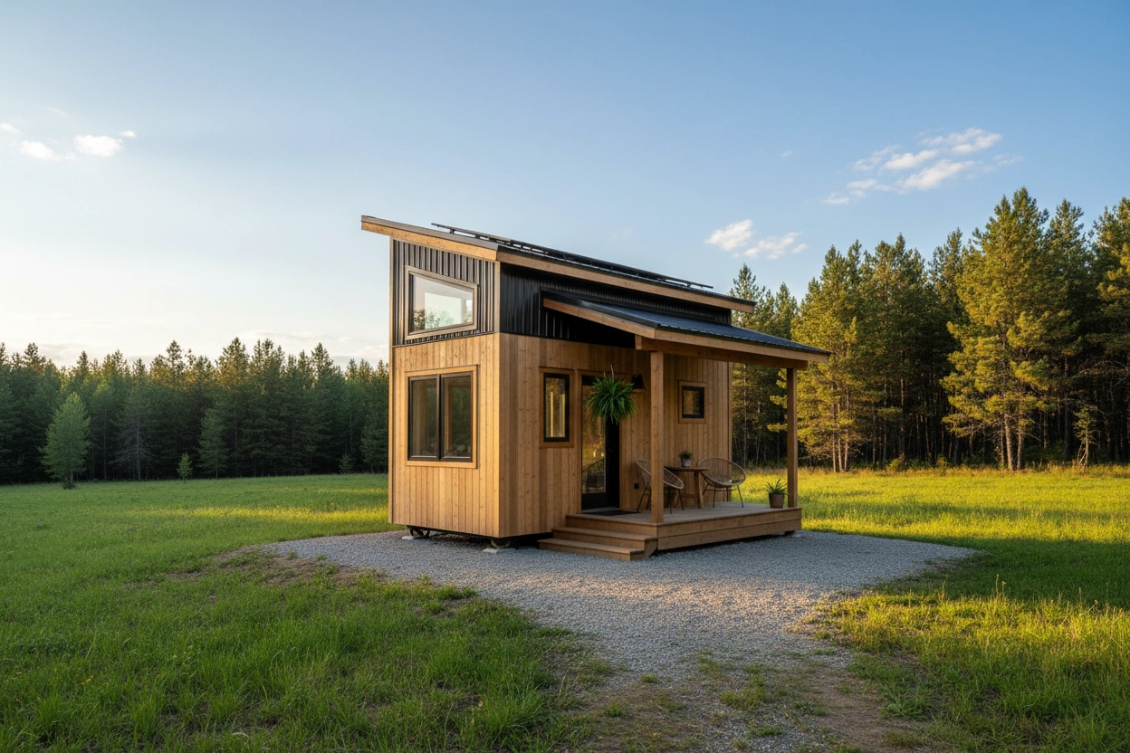 Professional image illustrating Understanding Tiny House Design