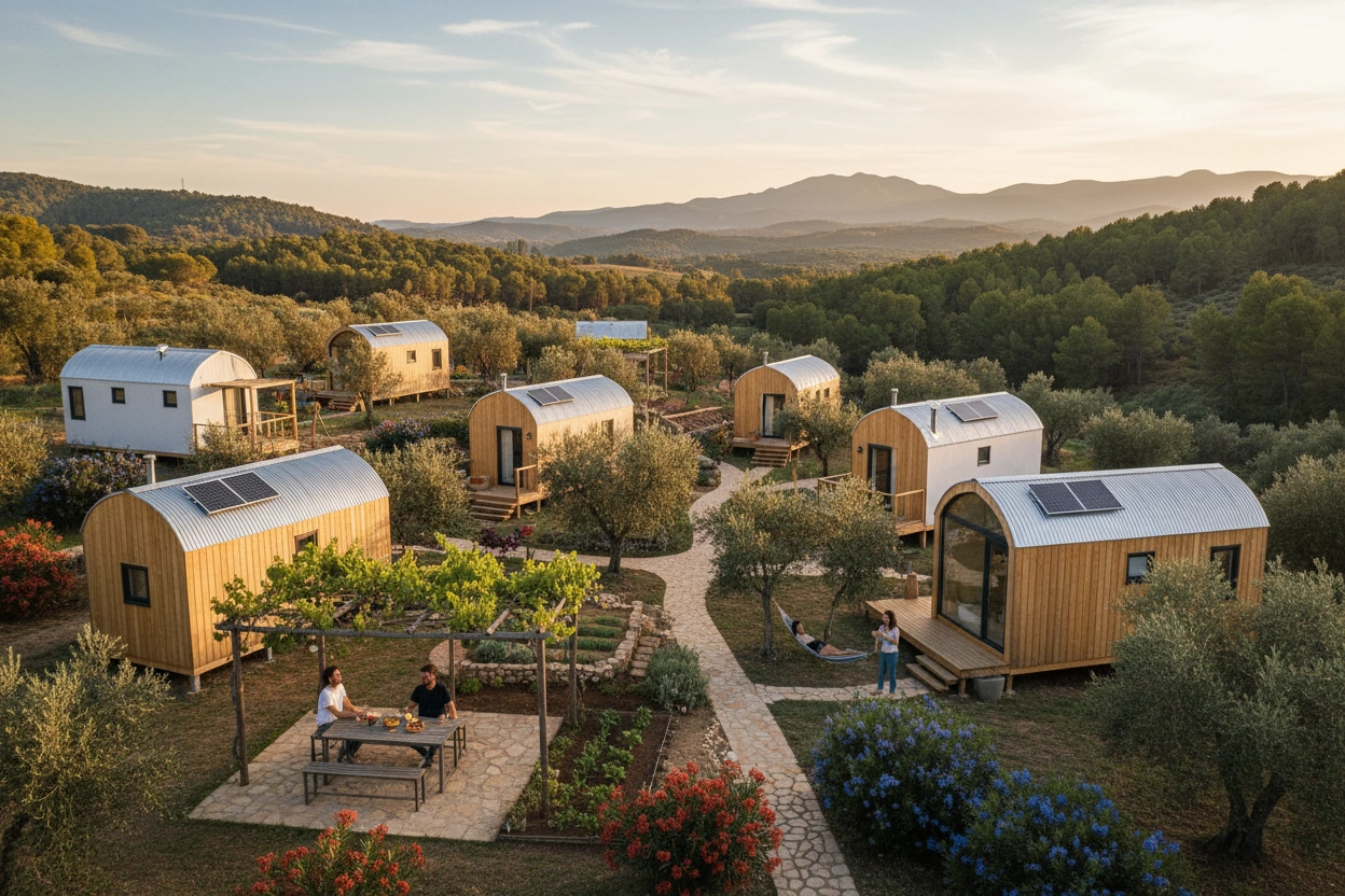 Top Tiny House Communities in Spain for Affordable Living