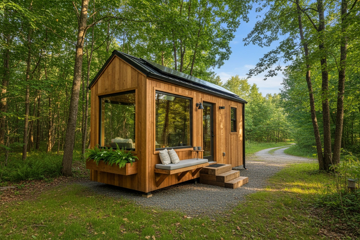Professional image illustrating Understanding Tiny House Design