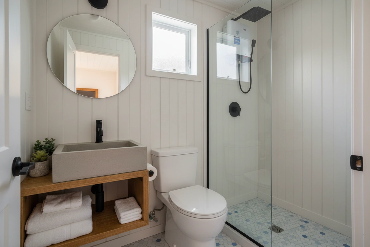 Professional image illustrating Essential Fixtures for Comfort and Functionality
