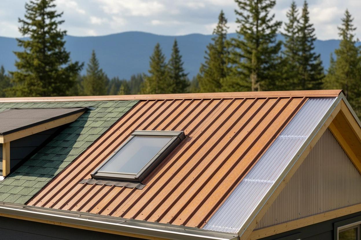Professional image illustrating Understanding Tiny House Roofing