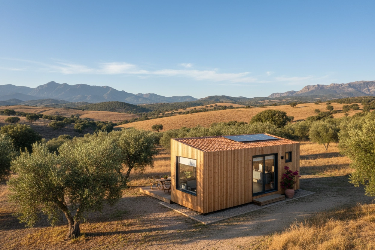 Professional image illustrating Common Misconceptions About Tiny Houses