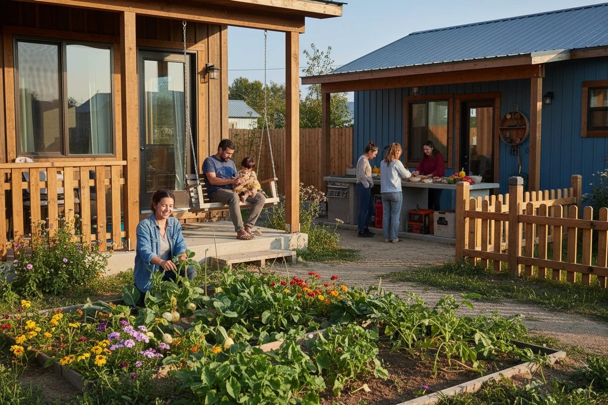 Professional image illustrating Common Misconceptions About Simple Living