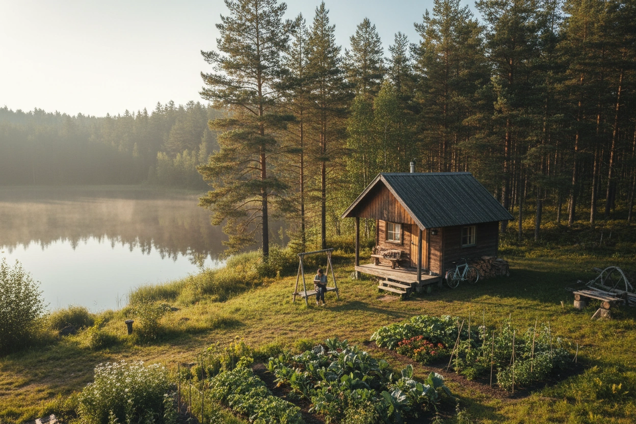 Professional image illustrating Understanding Simple Living