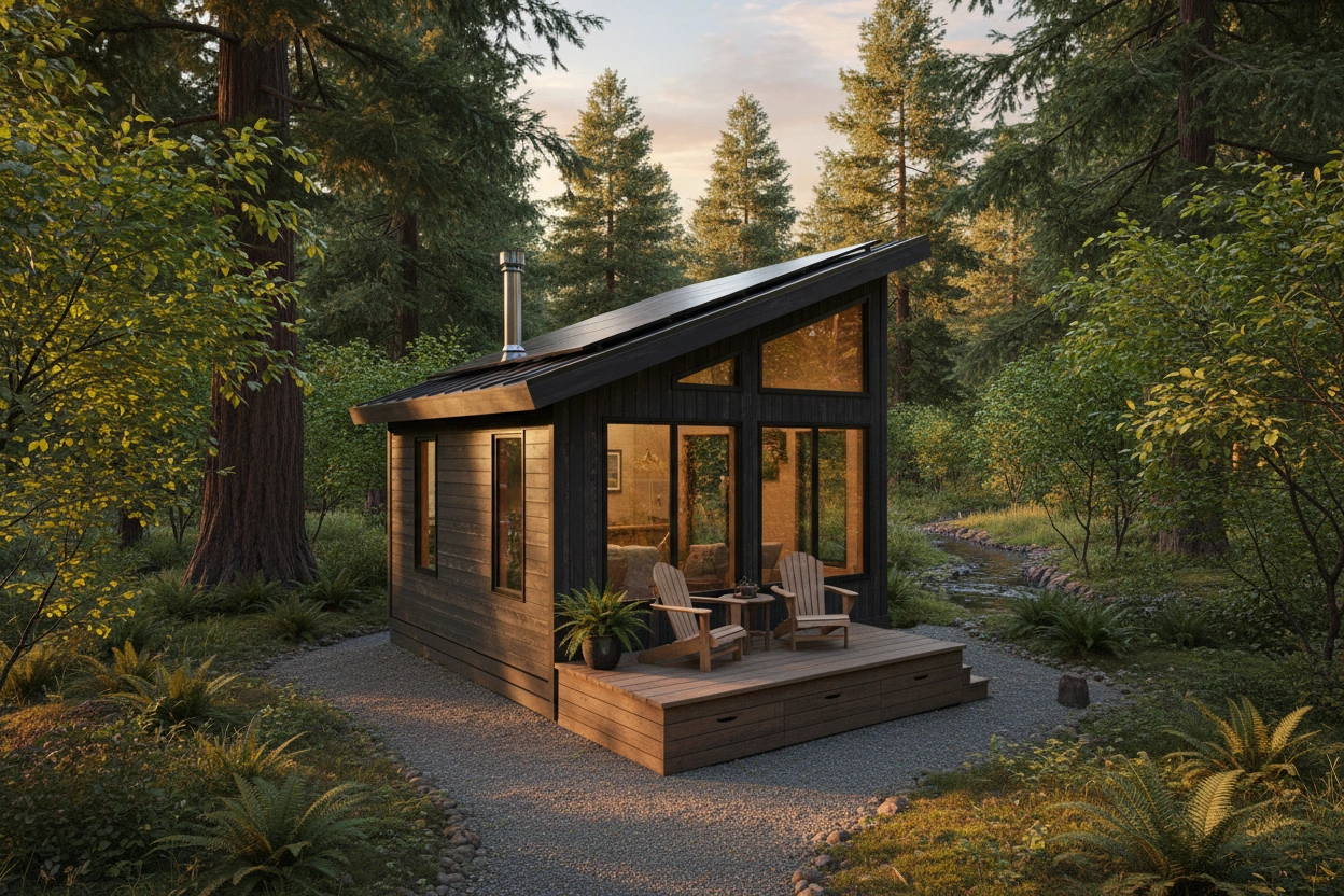 Professional image illustrating Top 10 Tiny House Plans to Inspire Your Next Project