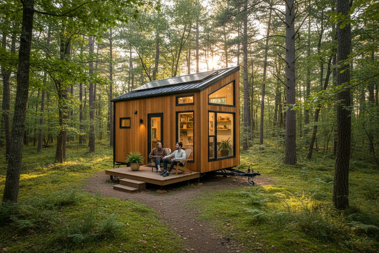 Professional image illustrating Understanding Tiny House Design
