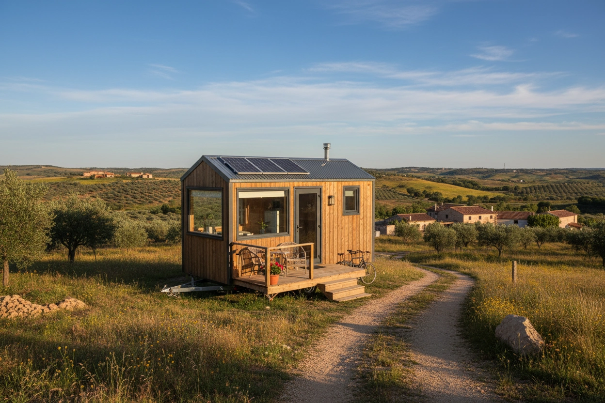 Professional image illustrating Living in a Tiny House: Benefits and Considerations