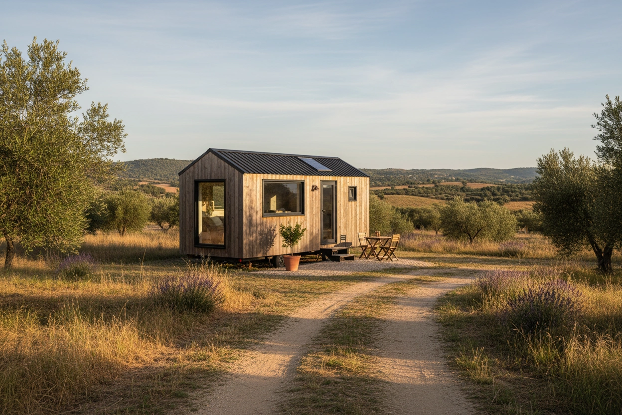 Professional image illustrating Understanding the Tiny House Movement in Spain