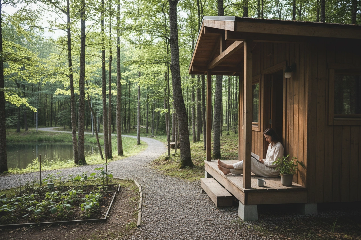 Professional image illustrating Understanding Simple Living