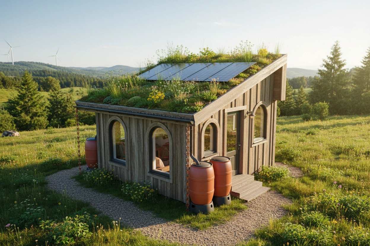 Eco-Friendly Tiny House Roofing: Green Solutions Explained