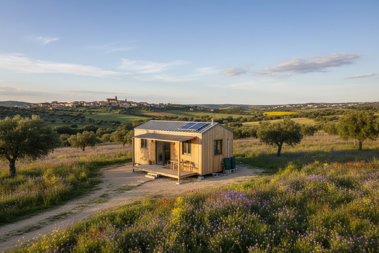 Eco-Friendly Tiny House Living in Spain: Sustainable Choices