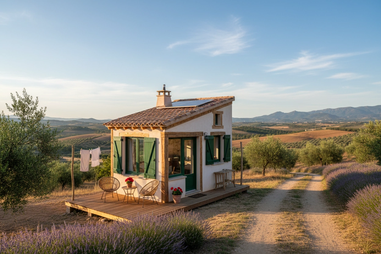 Professional image illustrating Understanding the Benefits of Tiny House Living