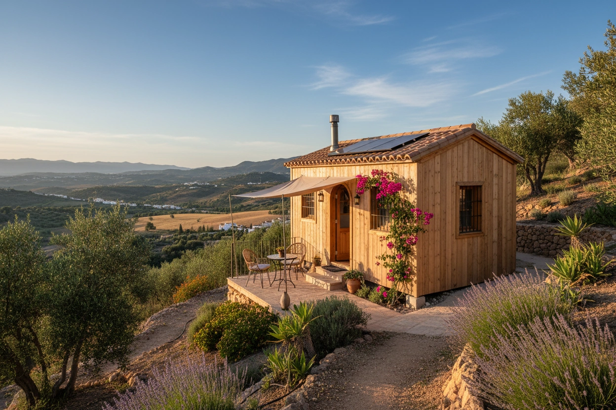 Professional image illustrating Common Misconceptions About Tiny House Living