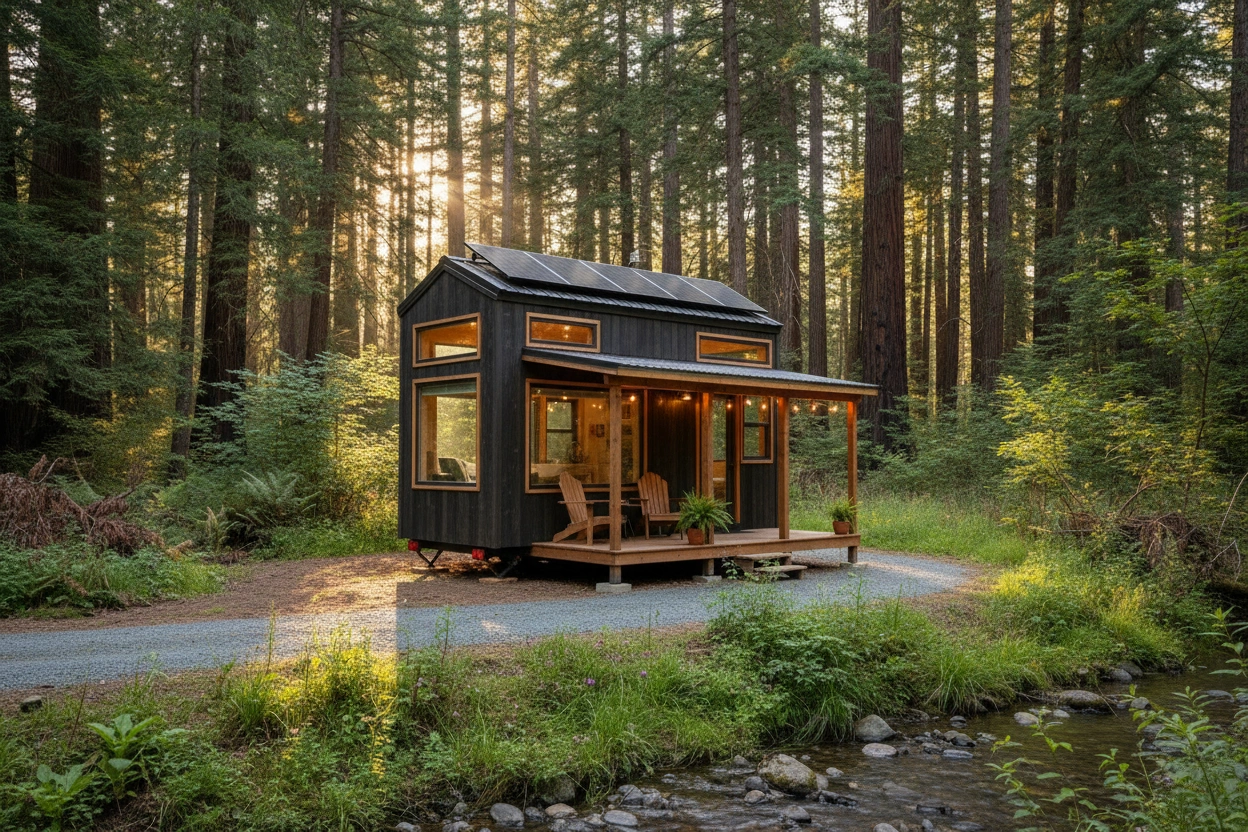 Professional image illustrating Understanding Tiny House Design