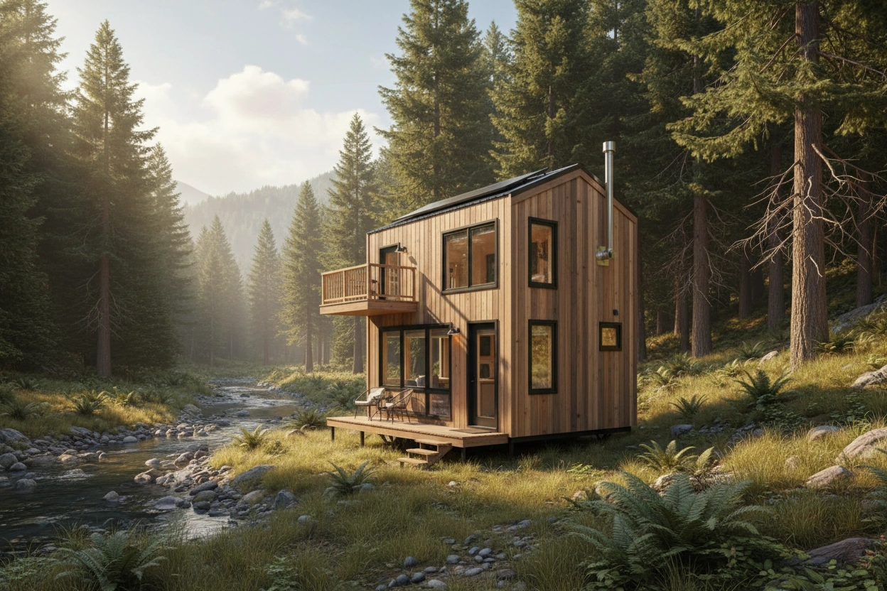 Professional image illustrating Top 10 Tiny House Plans to Inspire Your Next Project