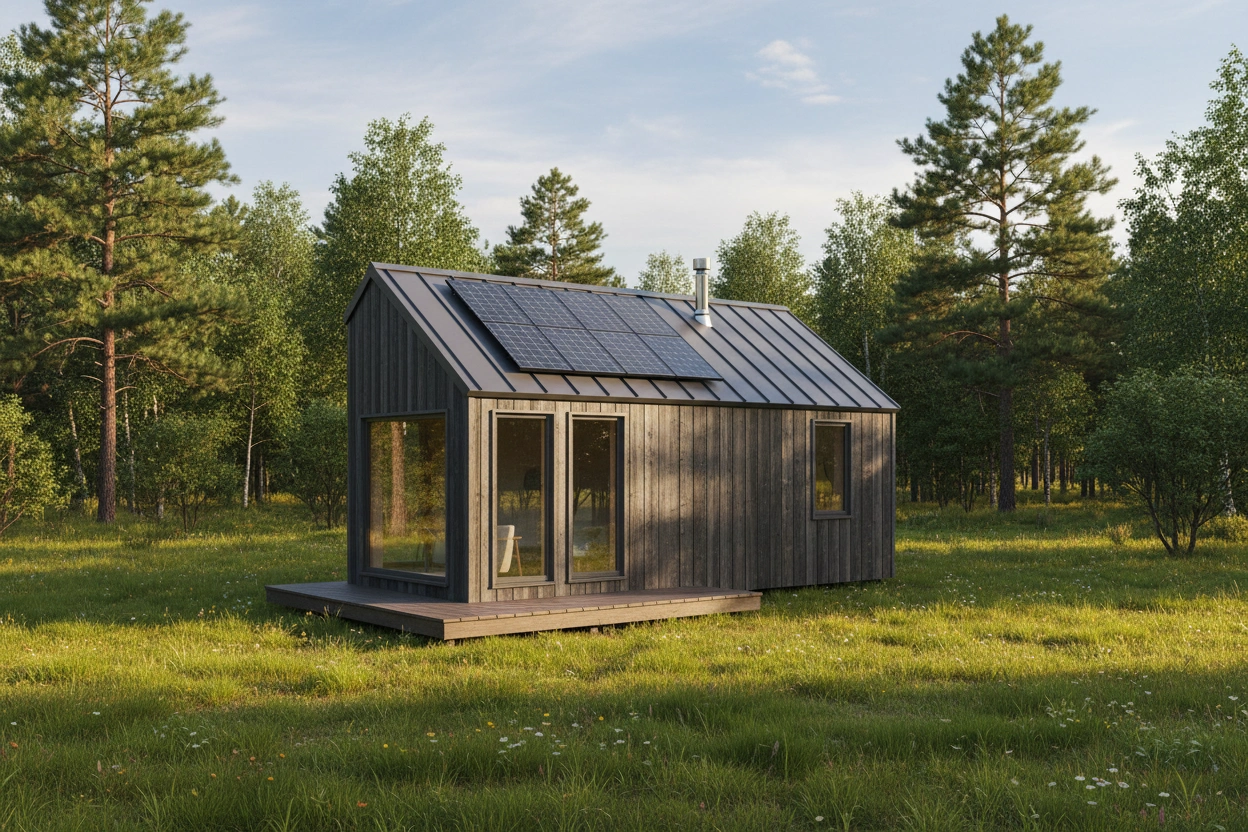Professional image illustrating Understanding Tiny House Roofing