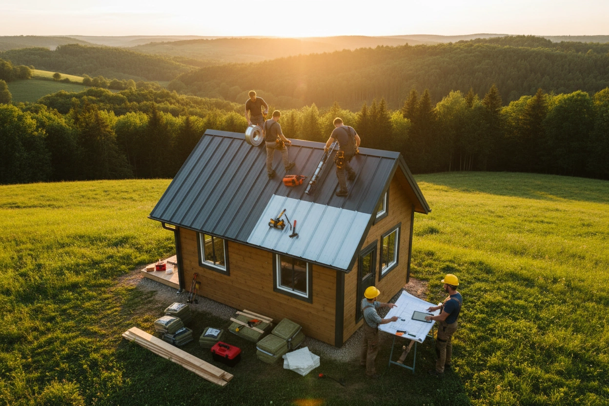 Affordable Tiny House Roofing: Cost Breakdown and Budget Tips
