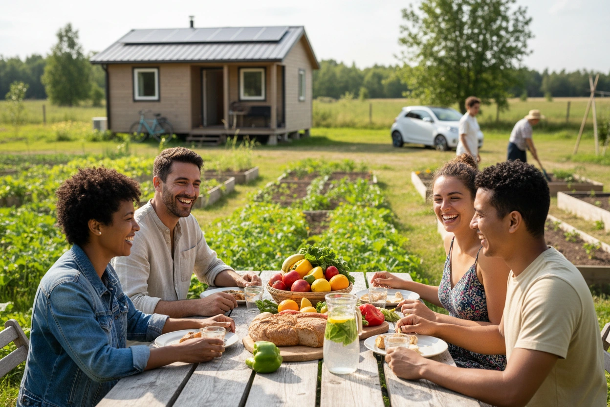 Professional image illustrating Common Misconceptions about Simple Living