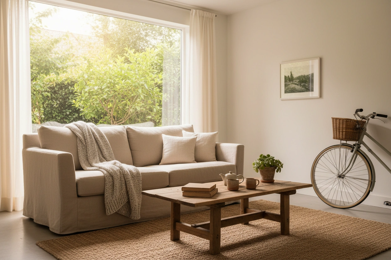 Professional image illustrating Understanding Simple Living