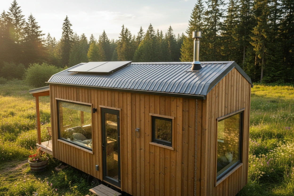 Professional image illustrating 1. Metal Roofing: Durability Meets Efficiency