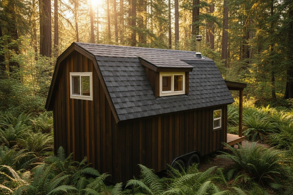 Professional image illustrating 2. Asphalt Shingles: Affordable and Versatile