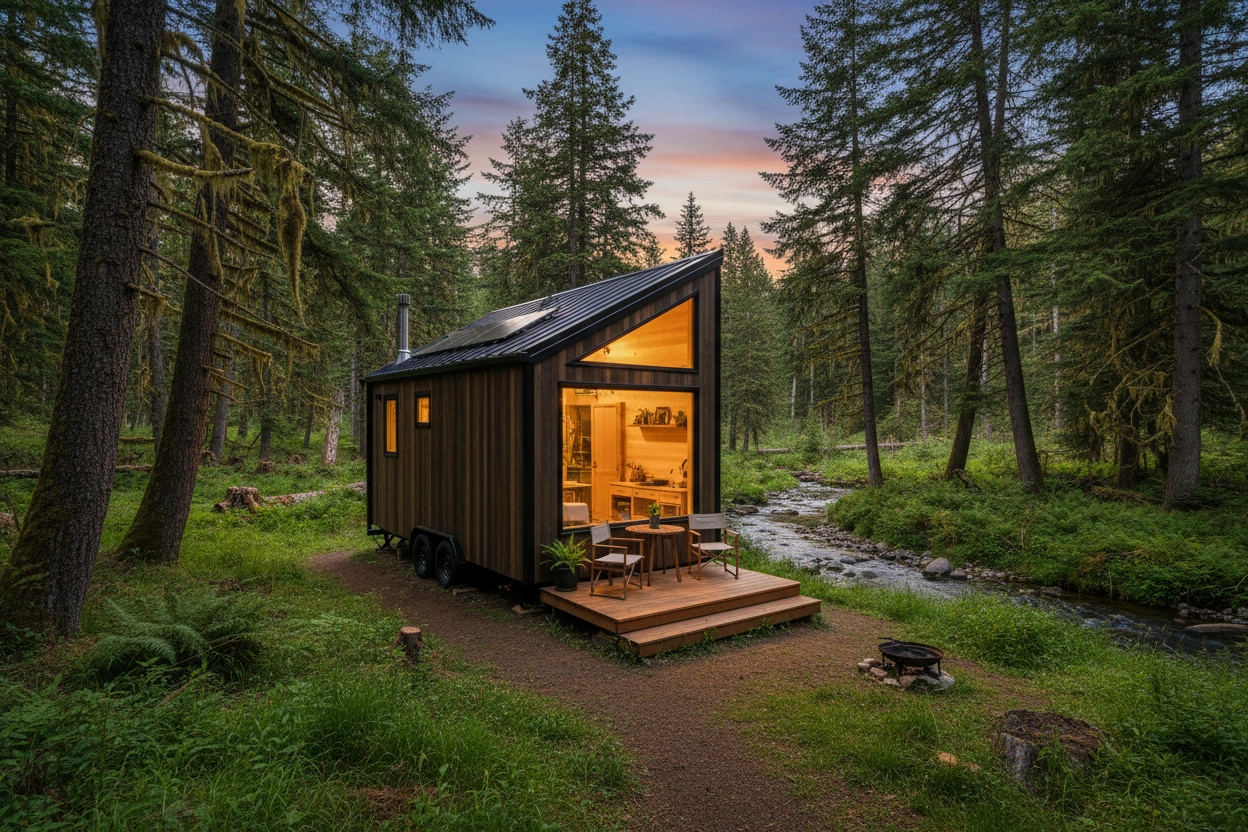 Professional image illustrating Understanding Tiny House Design